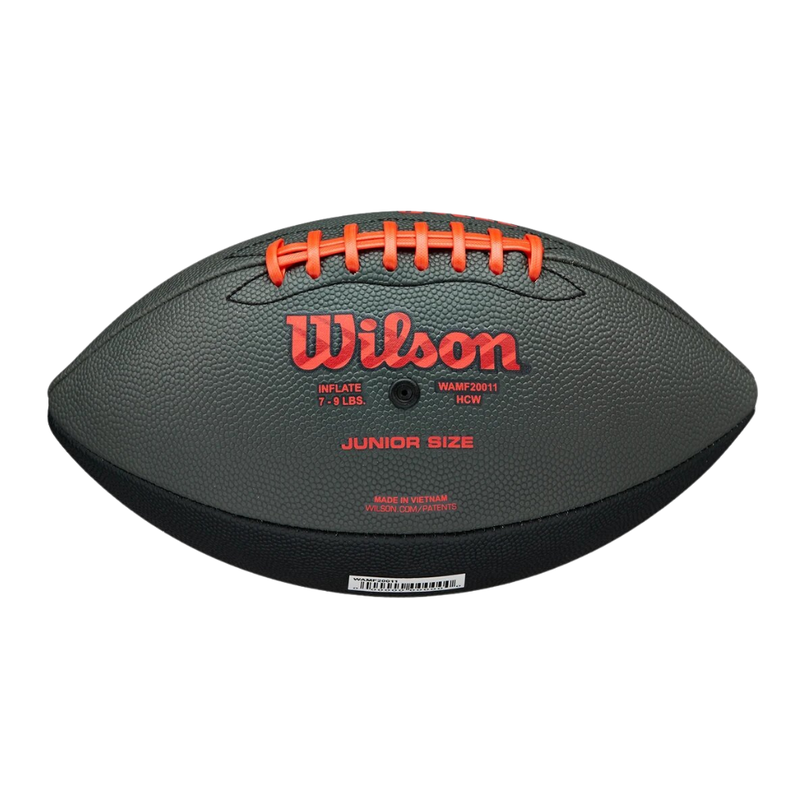 Balón Futbol Americano NFL Tailgate Tamaño Junior Gris-4