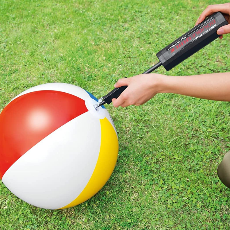 Inflador Manual Intex Doble Velocidad Mini-3