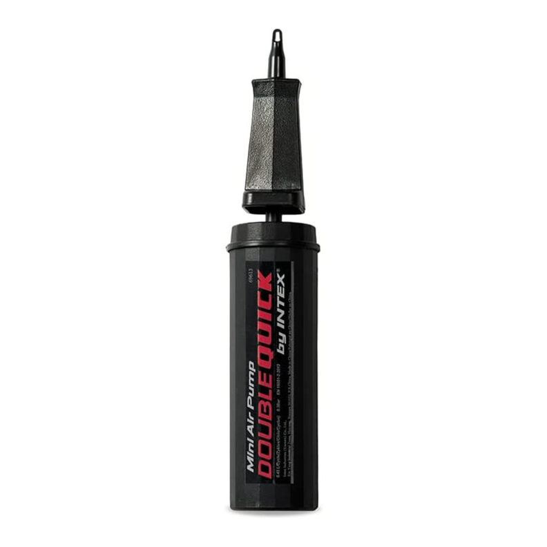 Inflador Manual Intex Doble Velocidad Mini-0