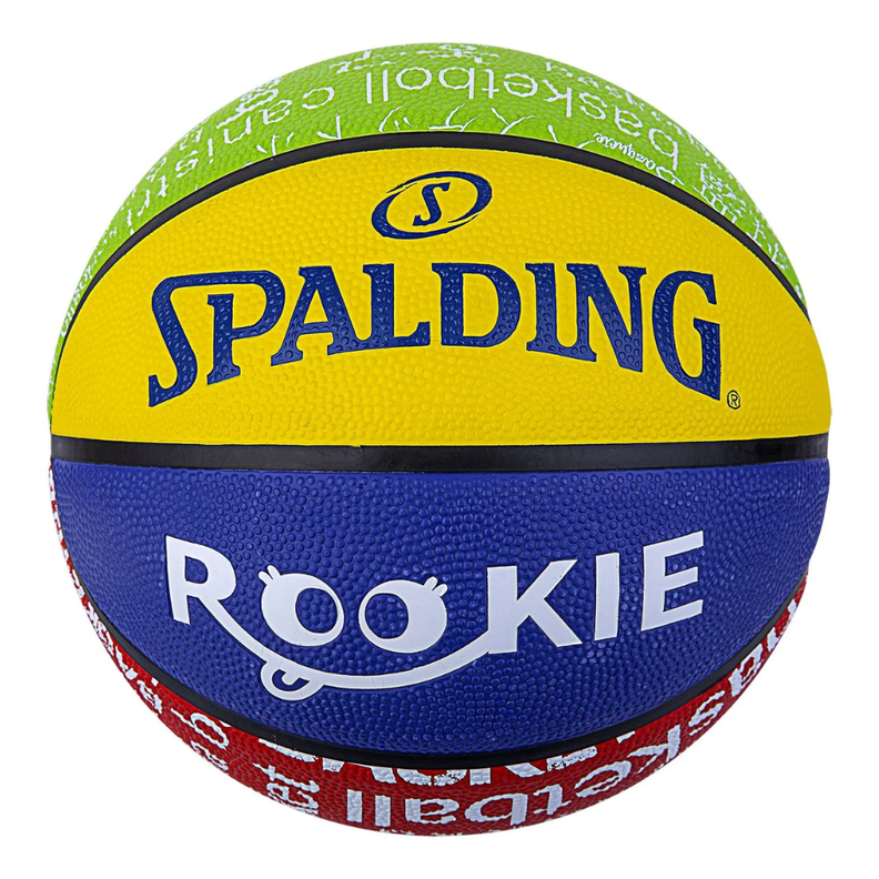 Balón Basketball Spalding Rookie Tamaño 5-0