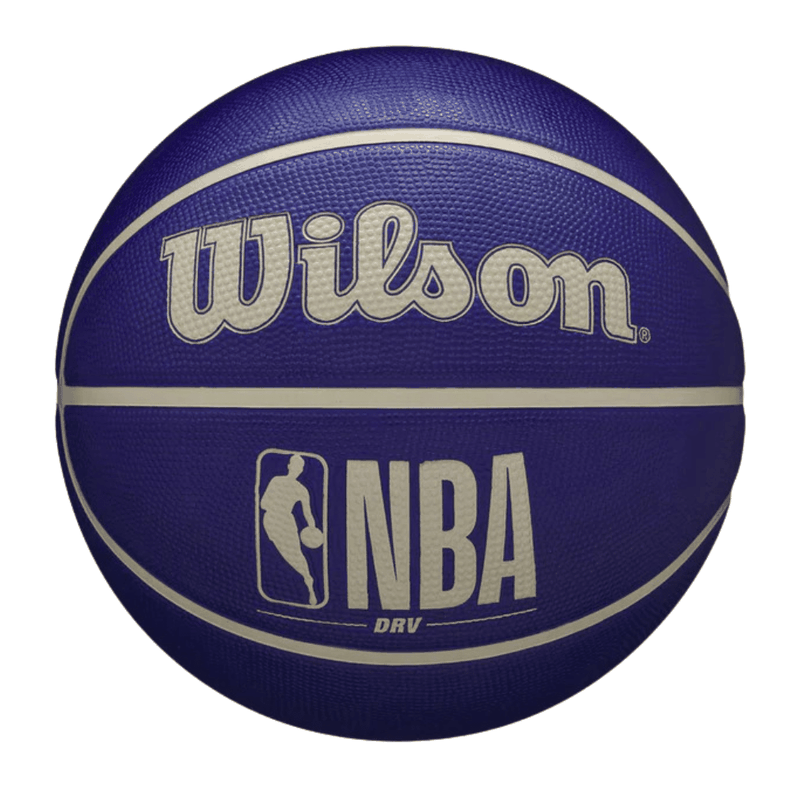 Balón Basketball Wilson NBA DRV Outdoor Tamaño 7 Índigo-0