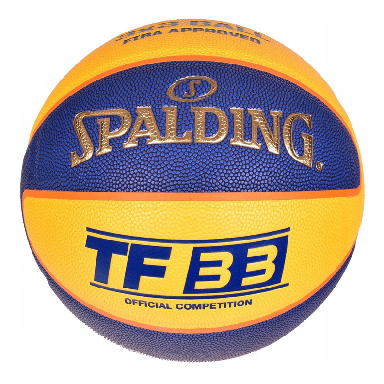 Balón Basketball Spalding TF 33 (3x3) FIBA Tamaño 6-0
