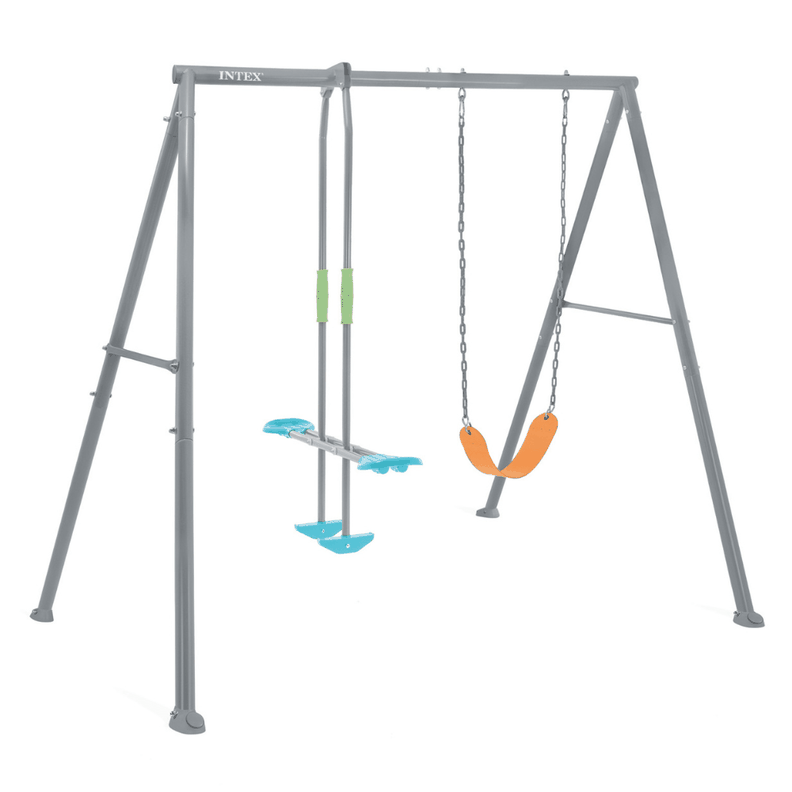 Set Columpio de 2 Accesorios Intex Two Feature Swing Set Gris Mod 1-0