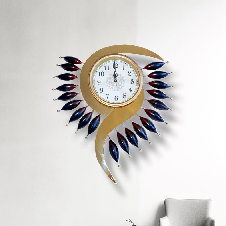 Reloj Metalico Modelo Tipo Ave