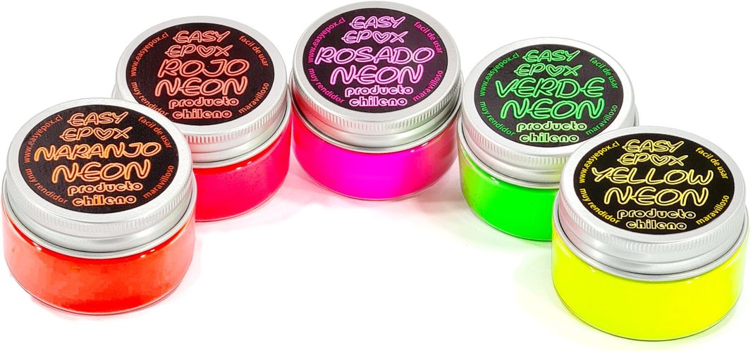 SET PIGMENTO NEON
