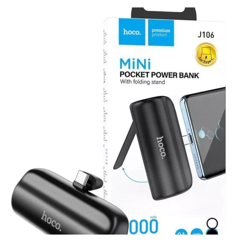 Batería Externa Power Bank Pocket Hoco J106 5000mah-1