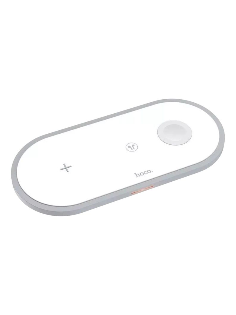 Cargador Inalambrico 3 En 1 Para iPhone -0