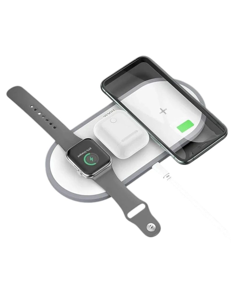 Cargador Inalambrico 3 En 1 Para iPhone -2