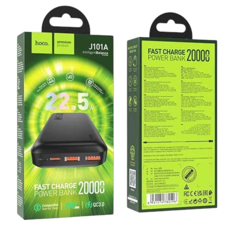 Power Bank Hoco J101A 20.000mah-0