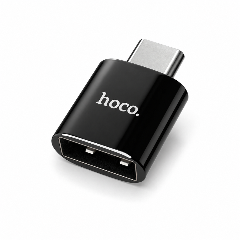 Adaptador USB C a USB OTG 3 0 Hoco UA5 Carga y Datos