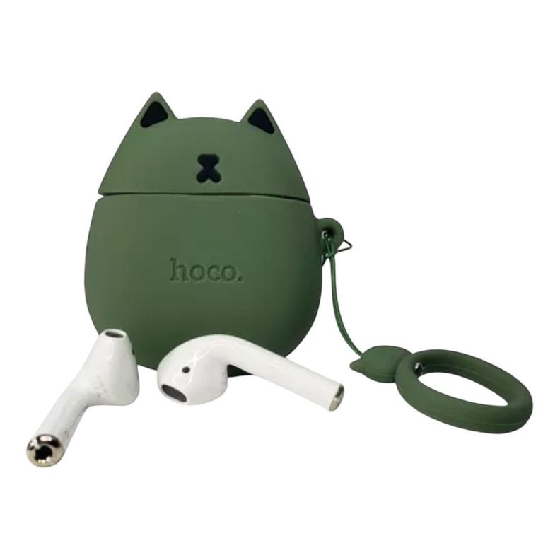 Audifonos Bluetooth Tws Hoco Ew45 Gato Compatible iPhone-0