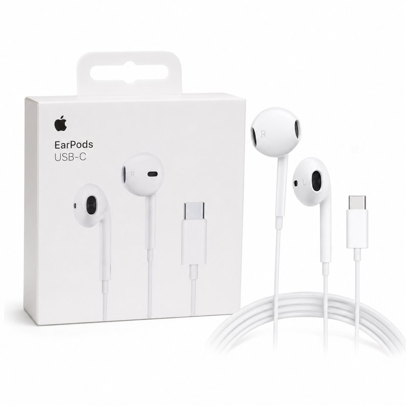 Apple EarPods USB C Original Con Microfono Blanco