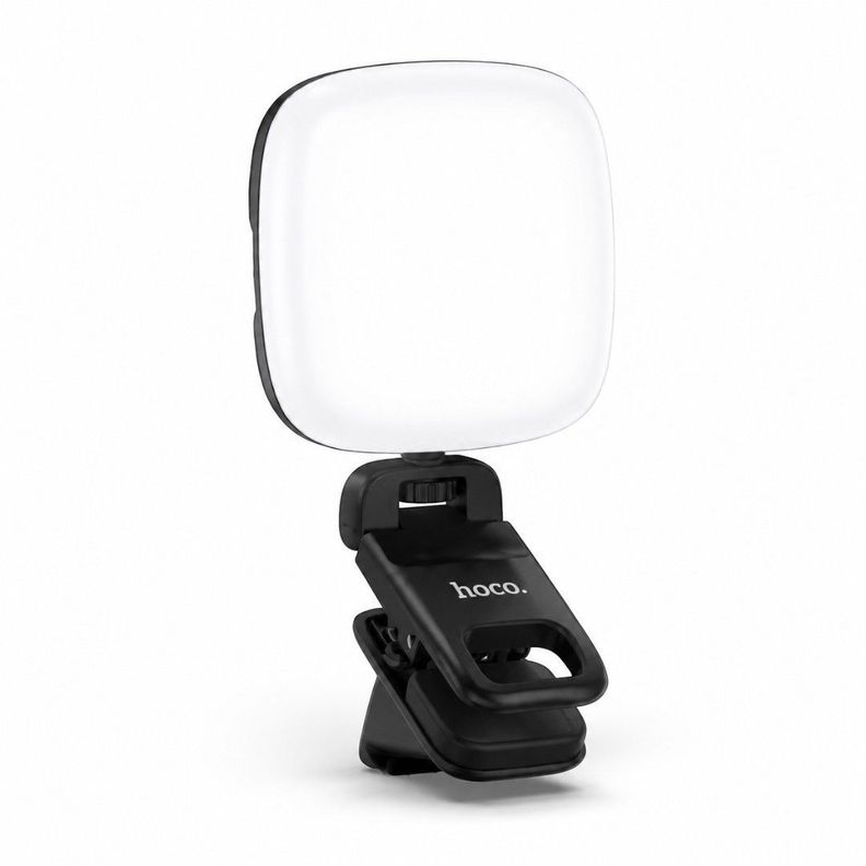 Luz Led Recargable Para Celular 3 Tonos Hoco K29