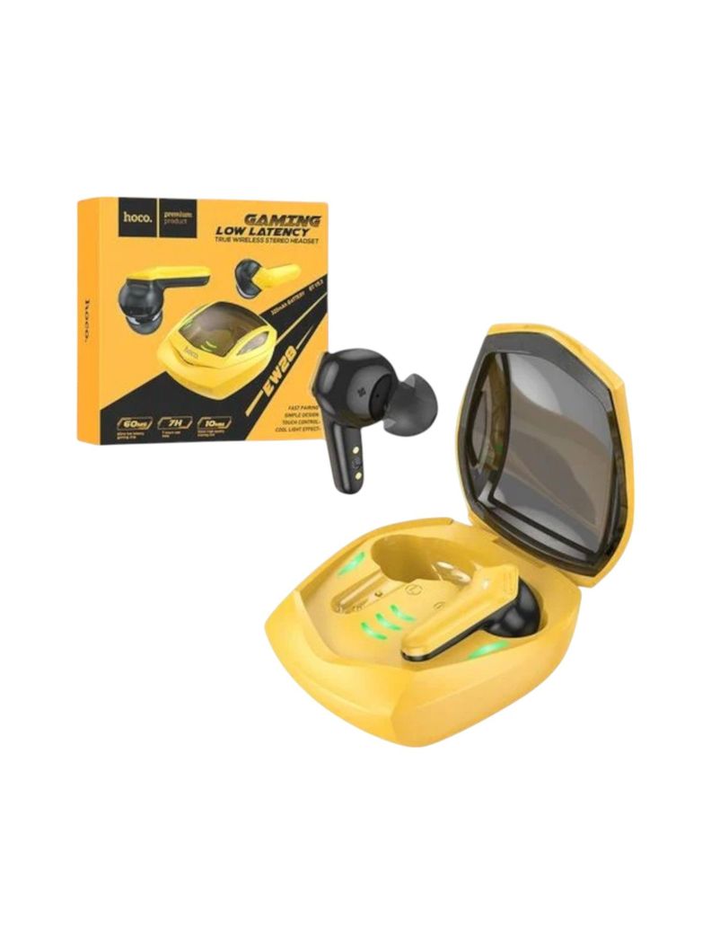 Audífonos  Gamer Hoco Ew28 Bluetooth Inalámbrico-0