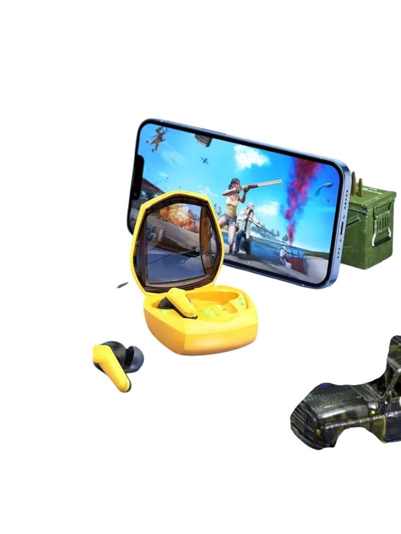 Audífonos  Gamer Hoco Ew28 Bluetooth Inalámbrico-1