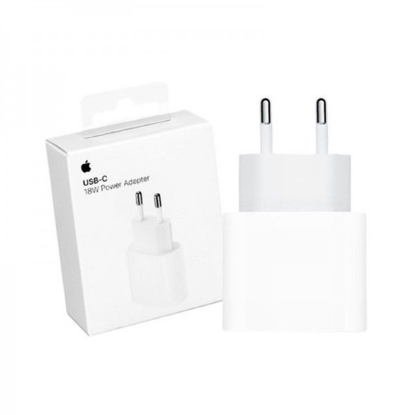 Adaptador Apple Certificado Para iPhone 20w Entrada C-0