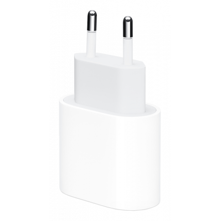 Adaptador Apple Certificado Para iPhone 20w Entrada C-1