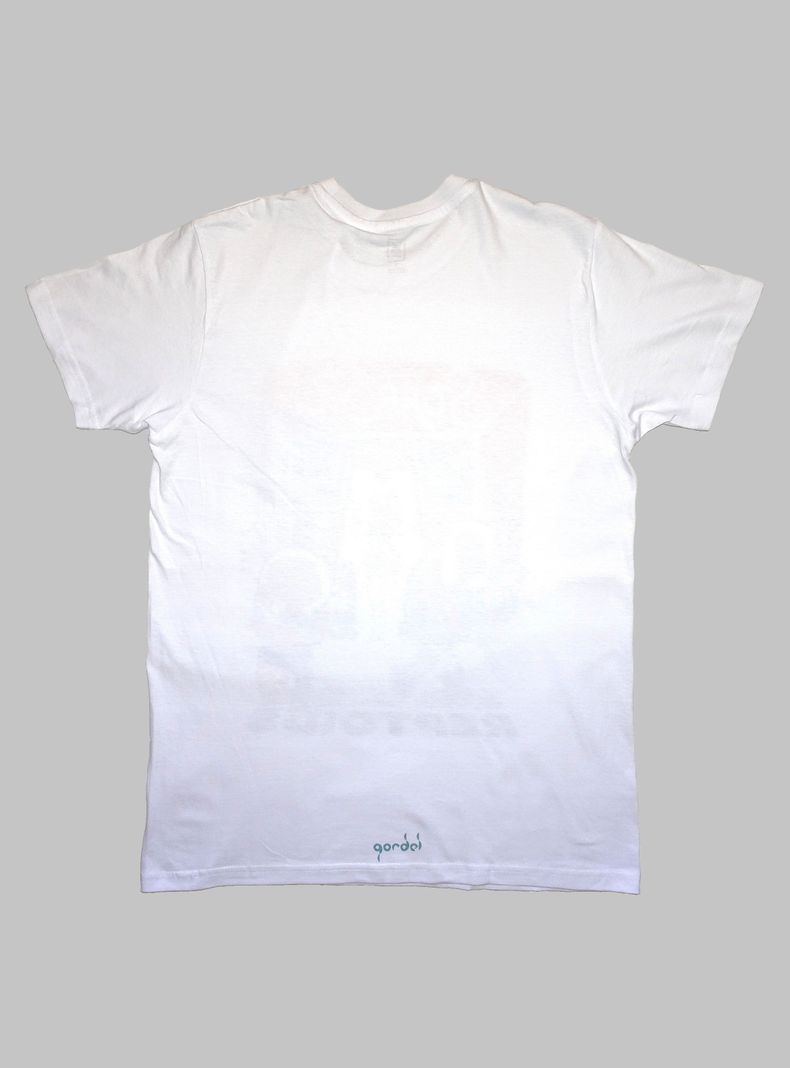Polera hombre manga corta 100% algodón orgánico Star Spy.-1