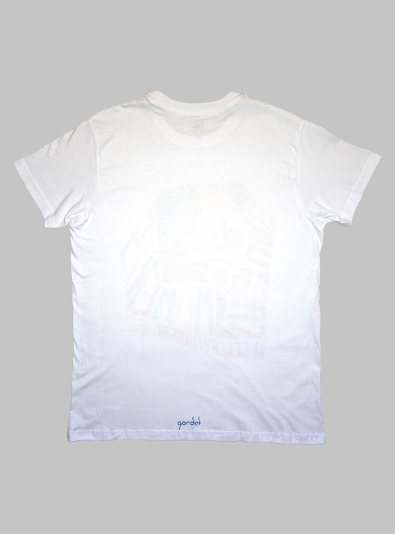 Polera hombre manga corta 100% algodón orgánico con diseños originales.-1