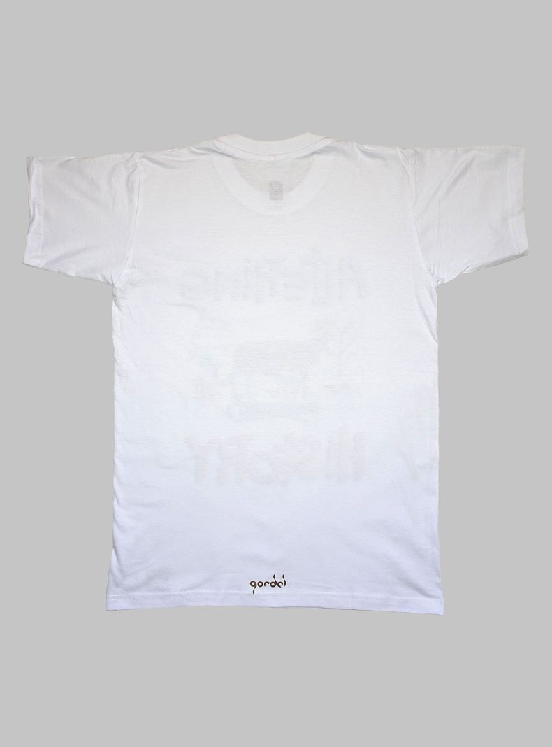 Polera niño manga corta 100% algodón orgánico con diseños originales. Altering-1