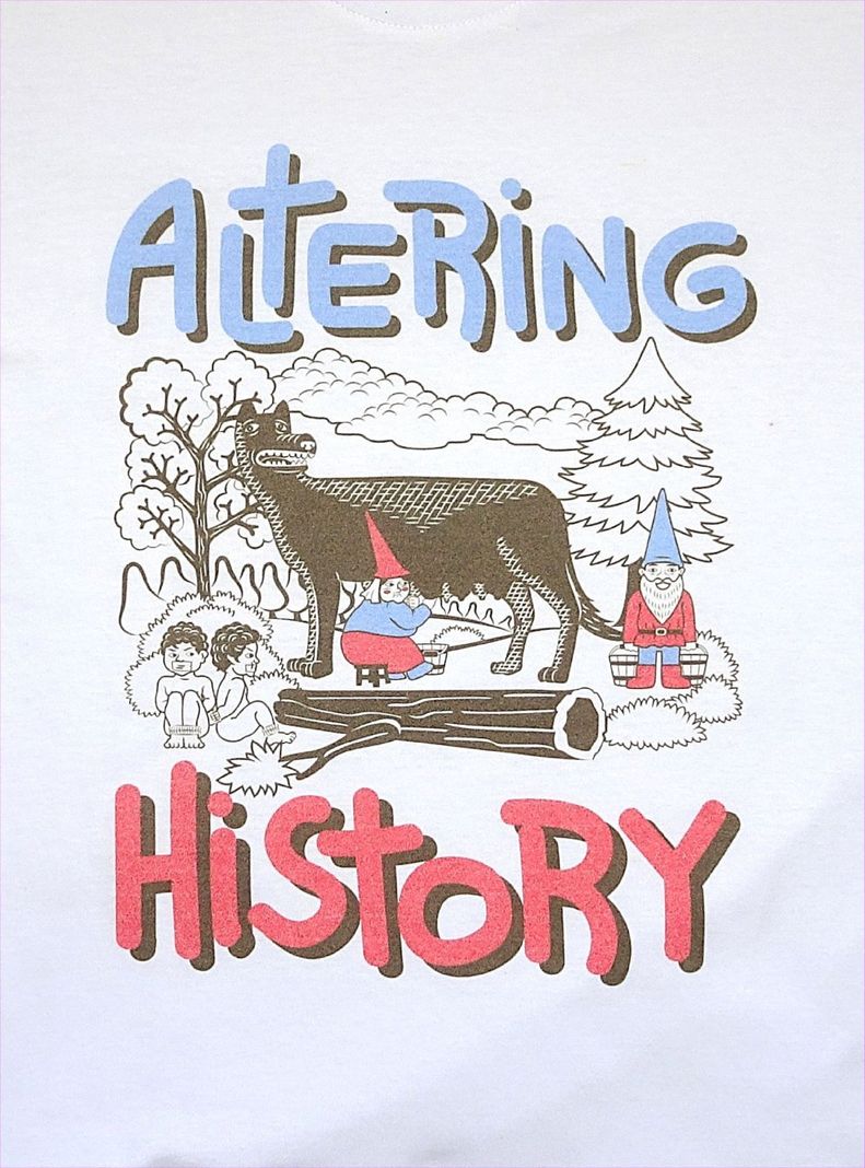 Polera niño manga corta 100% algodón orgánico con diseños originales. Altering-2