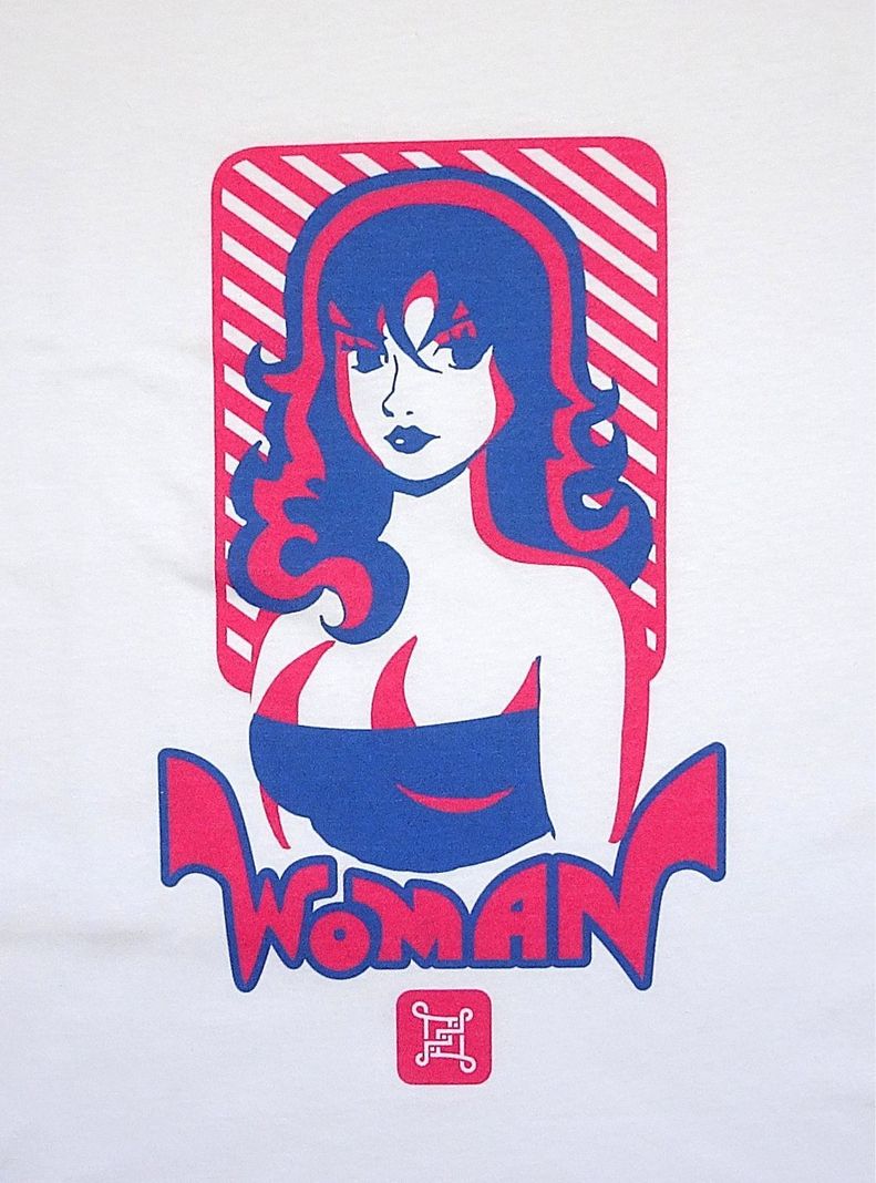 Polera hombre manga corta 100% algodón orgánico con diseños originales Wom-2