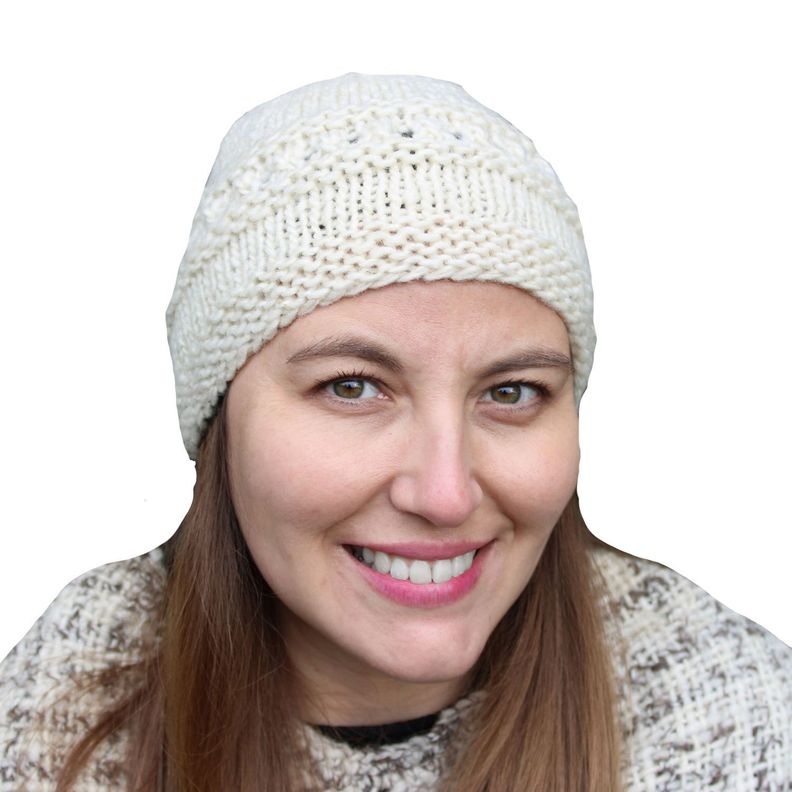 Gorro Chañar - 100% Lana de Oveja -0