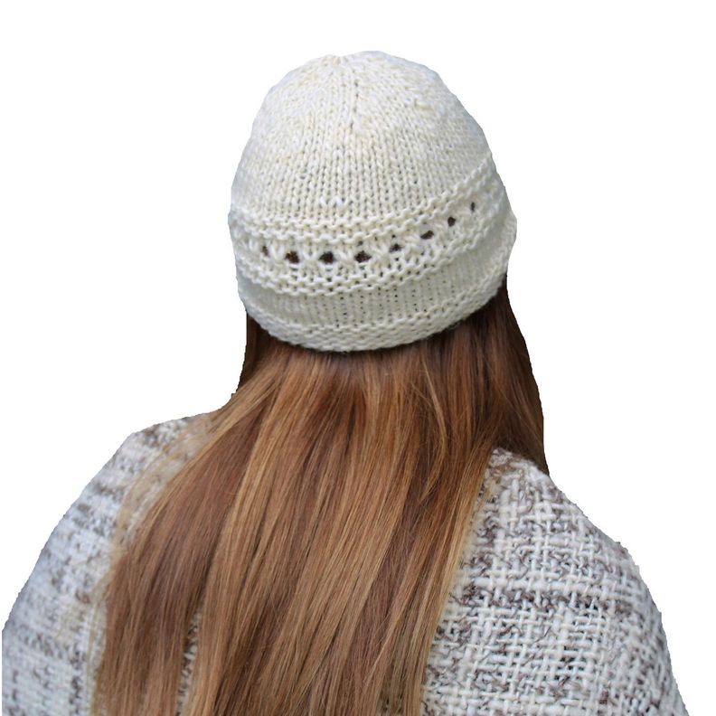 Gorro Chañar - 100% Lana de Oveja -1