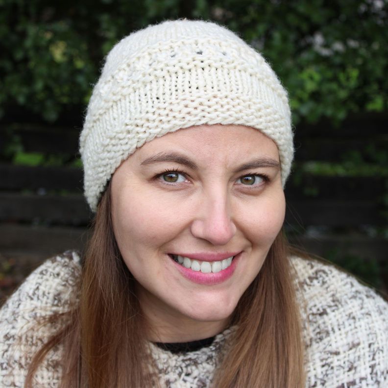 Gorro Chañar - 100% Lana de Oveja -2