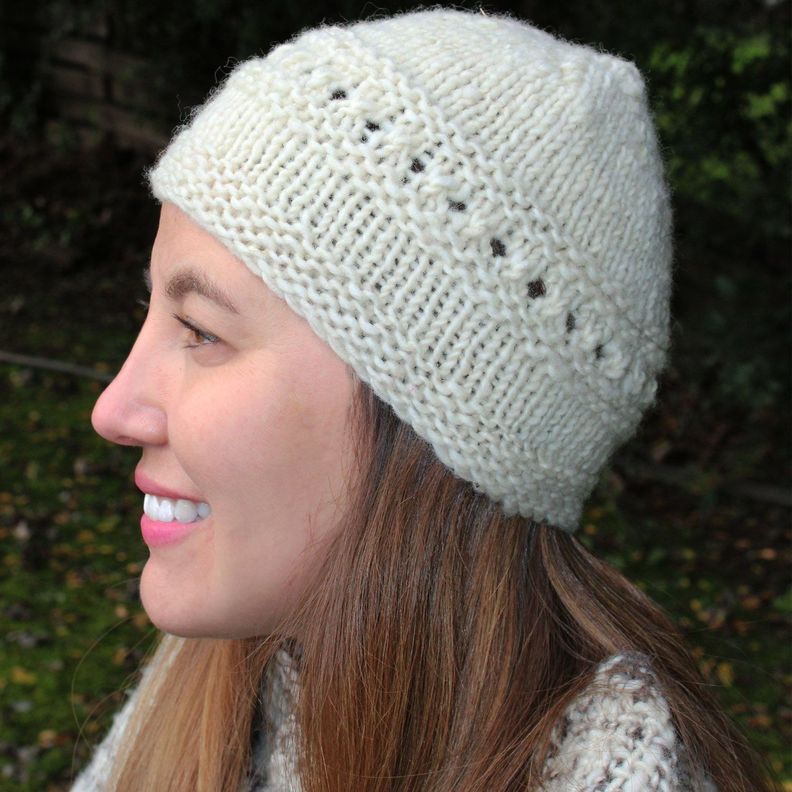 Gorro Chañar - 100% Lana de Oveja -3
