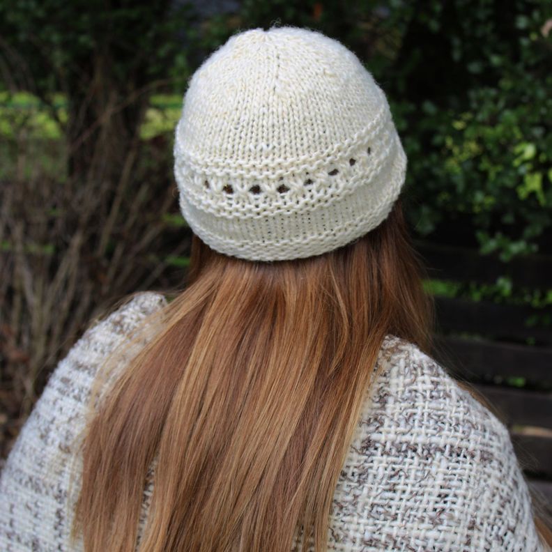 Gorro Chañar - 100% Lana de Oveja -4