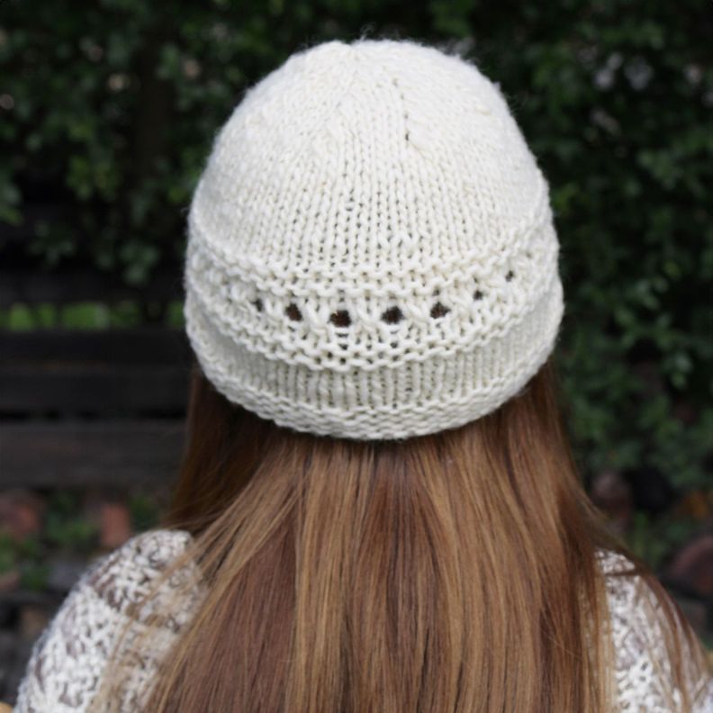Gorro Chañar - 100% Lana de Oveja -5