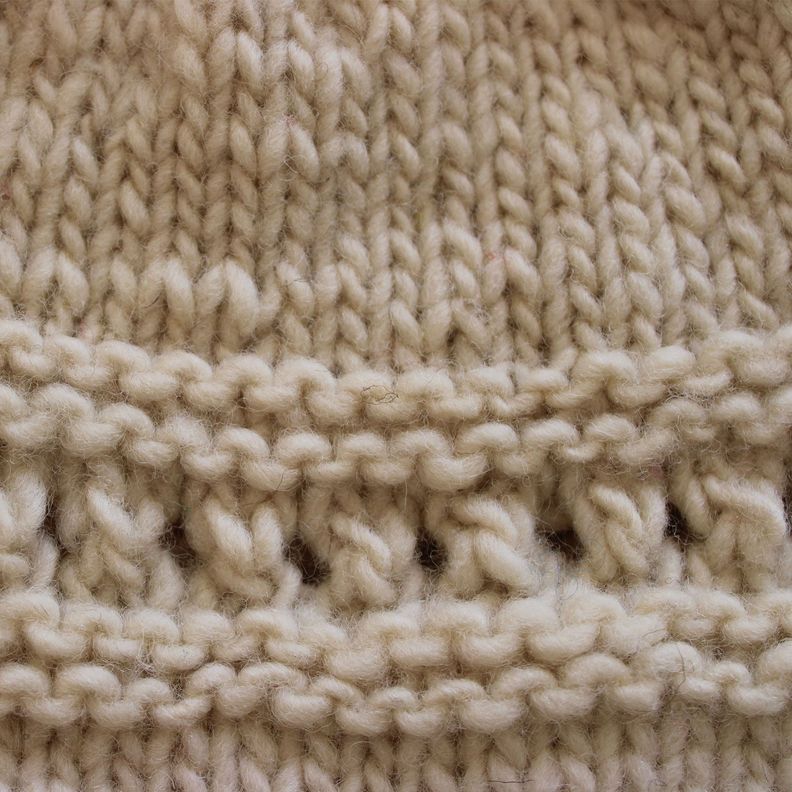 Gorro Chañar - 100% Lana de Oveja -6