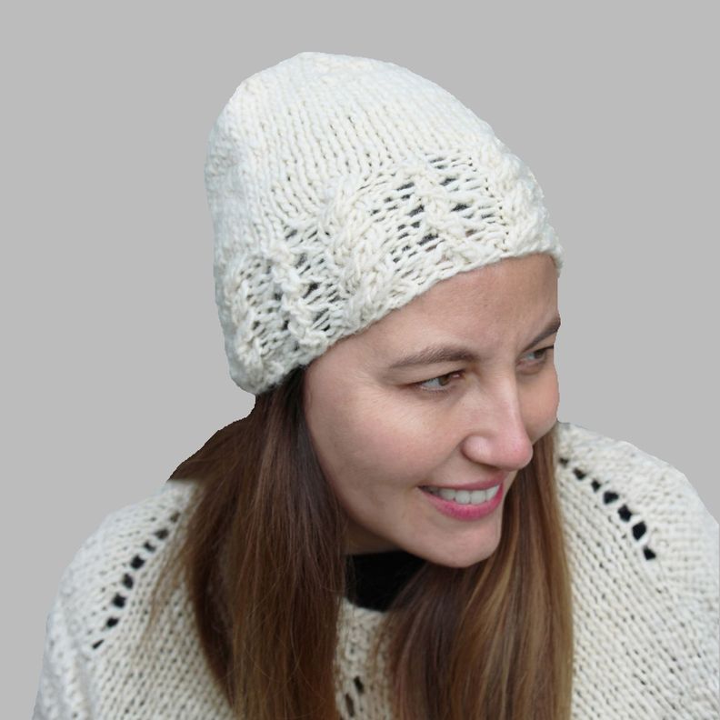 Gorro tara - 100% Lana de Oveja -2