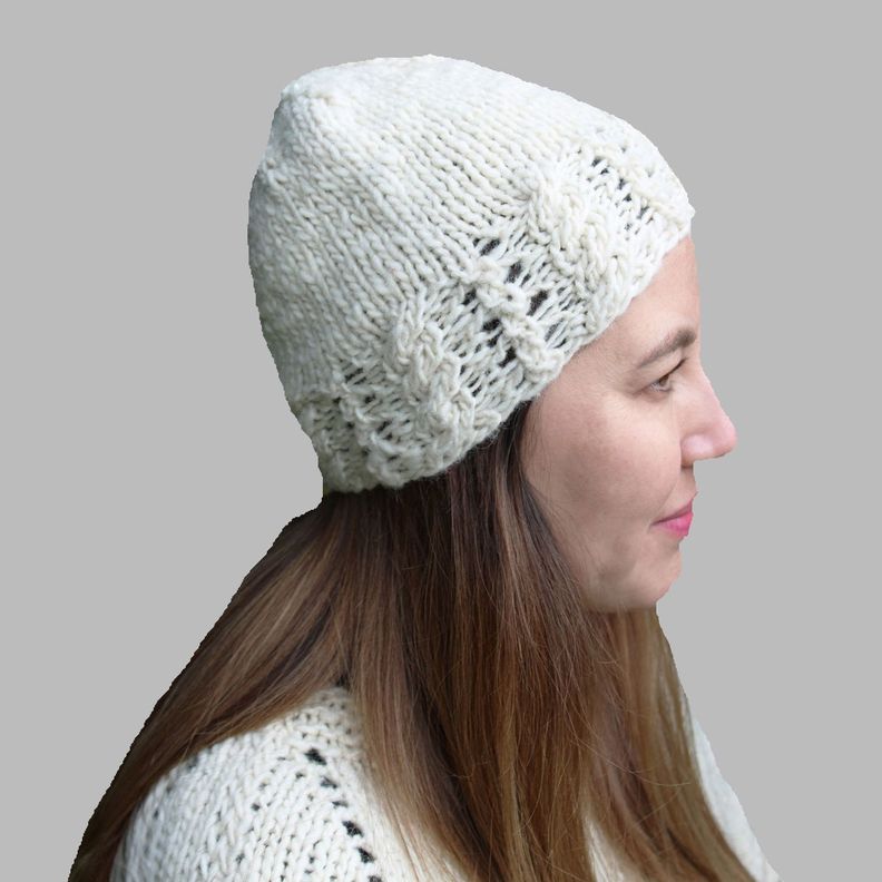 Gorro tara - 100% Lana de Oveja -4