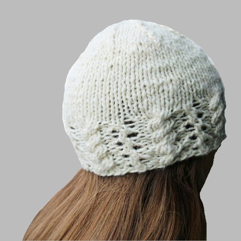 Gorro tara - 100% Lana de Oveja -5