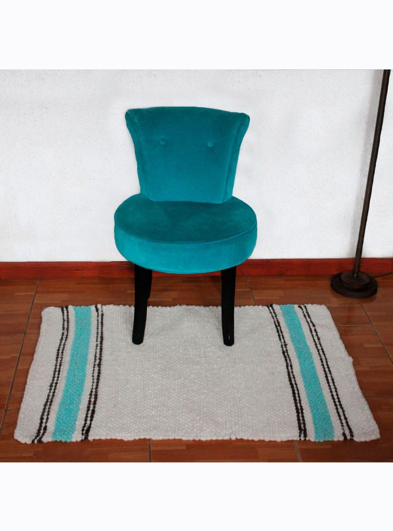 Bajada de Cama Cochrane - en lana y telar (115 x 80 cm)-5