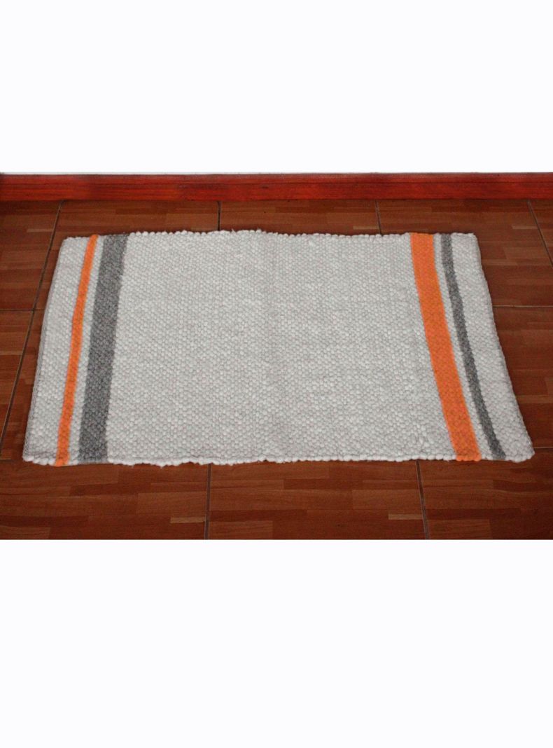 Bajada de Cama Palena - en lana y telar (115 x 80 cm)-5