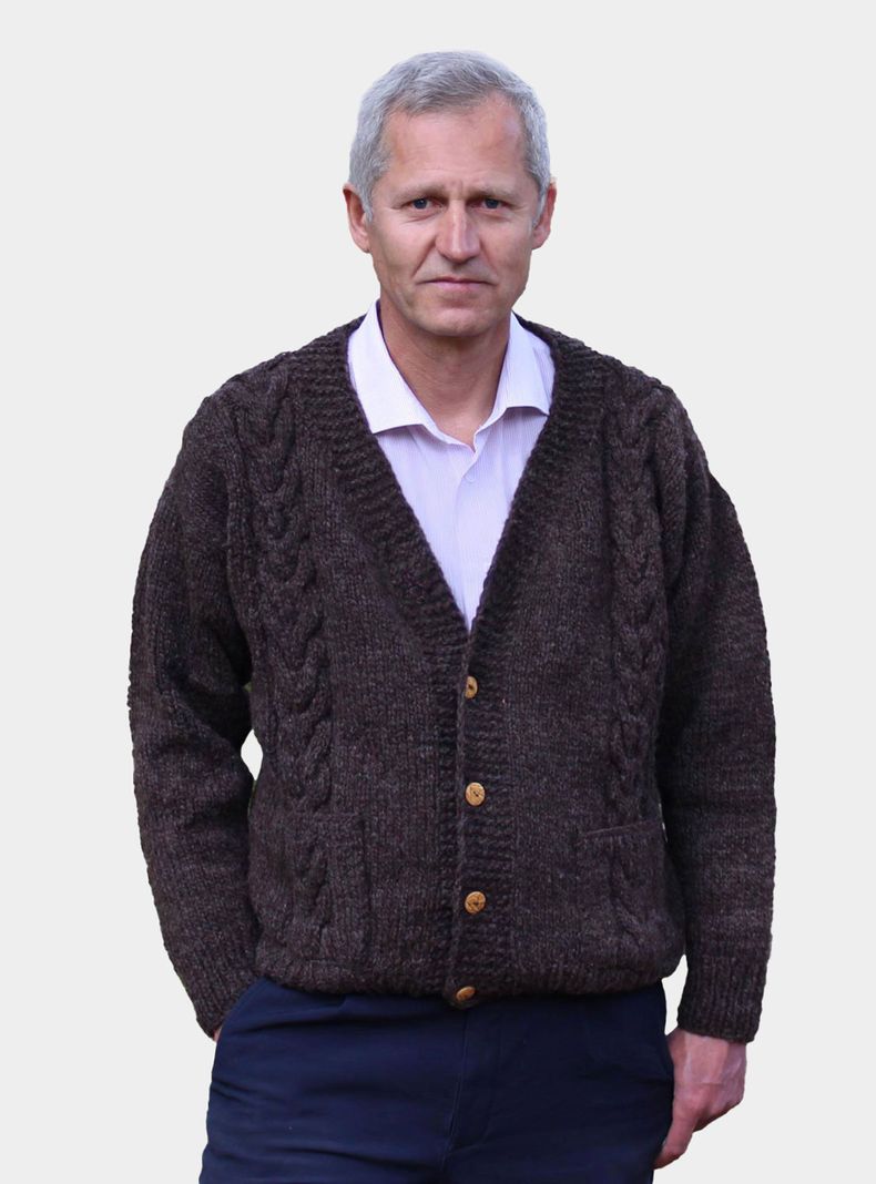 Sweater 100% Lana Hombre Coihue.-0