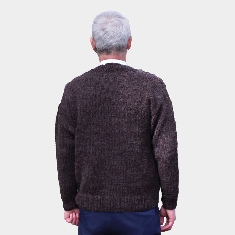 Sweater 100% Lana Hombre Coihue.-1