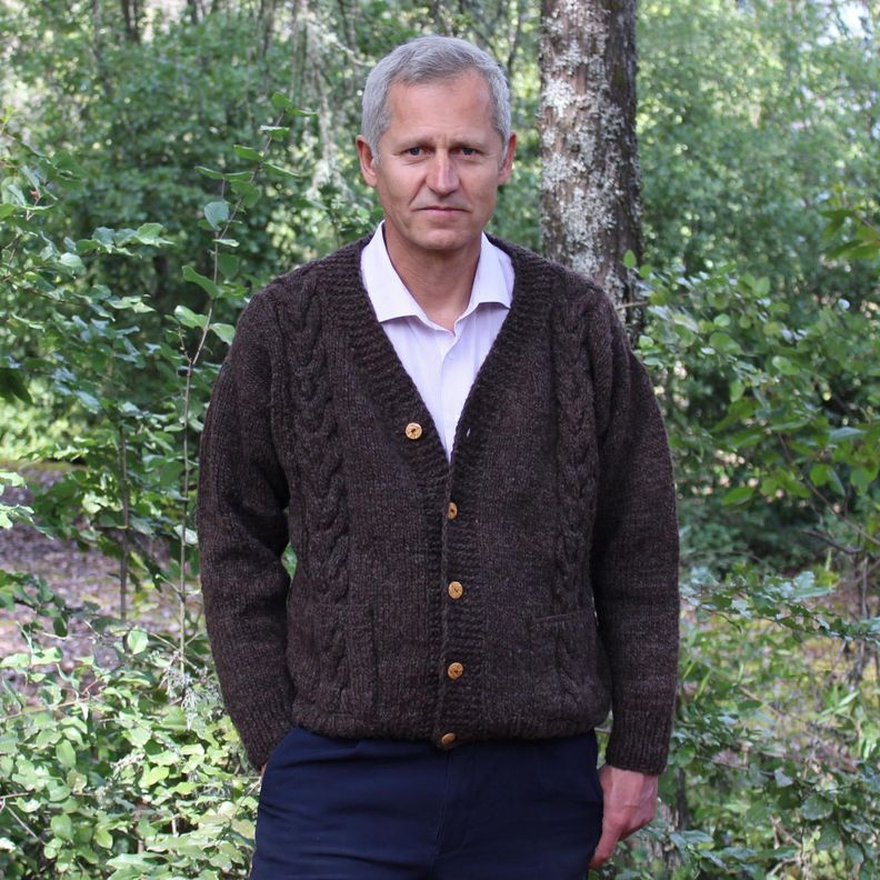 Sweater 100% Lana Hombre Coihue.-2
