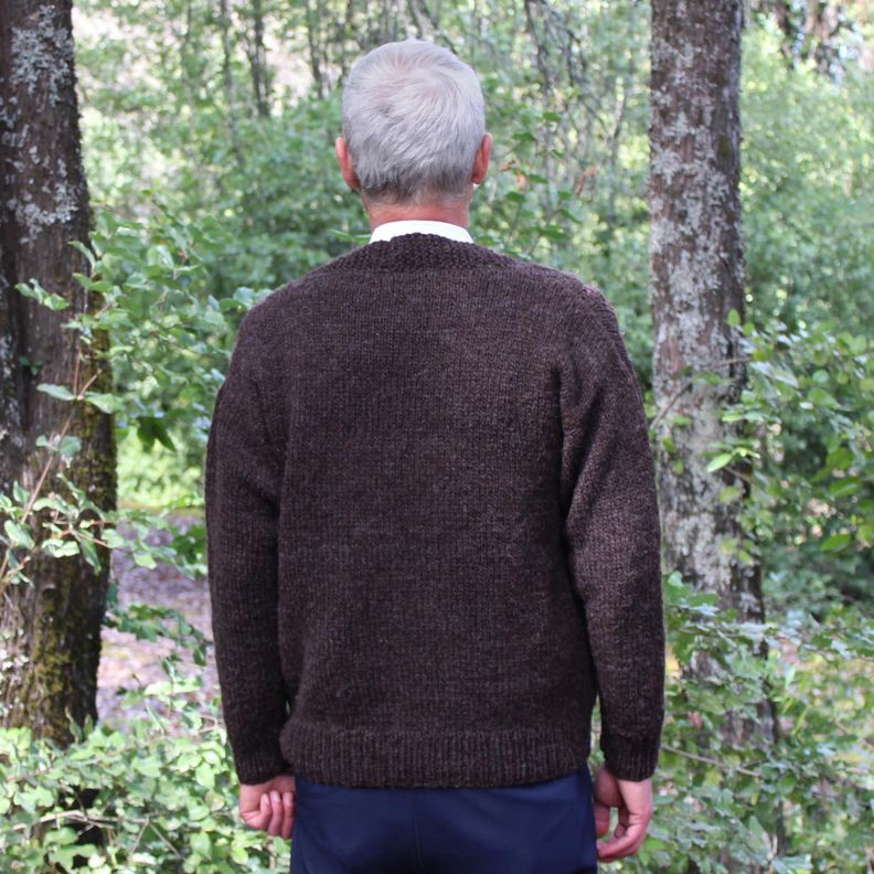 Sweater 100% Lana Hombre Coihue.-5