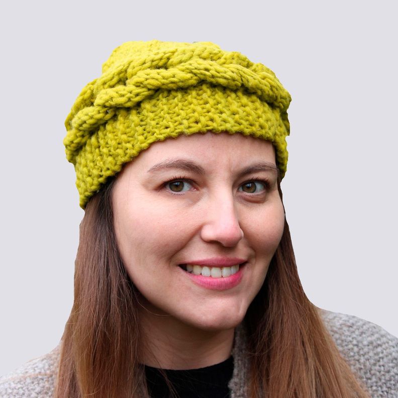 Gorro Flor de la Estrella - 100% Lana de Oveja -0