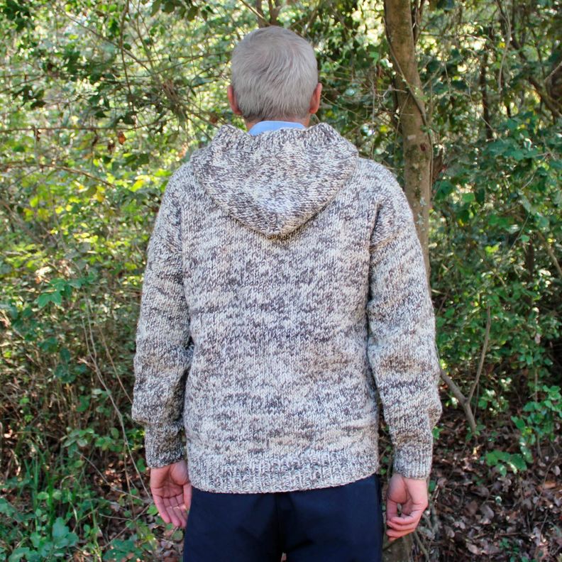 Sweater Avellano 100% Lana Hombre-5