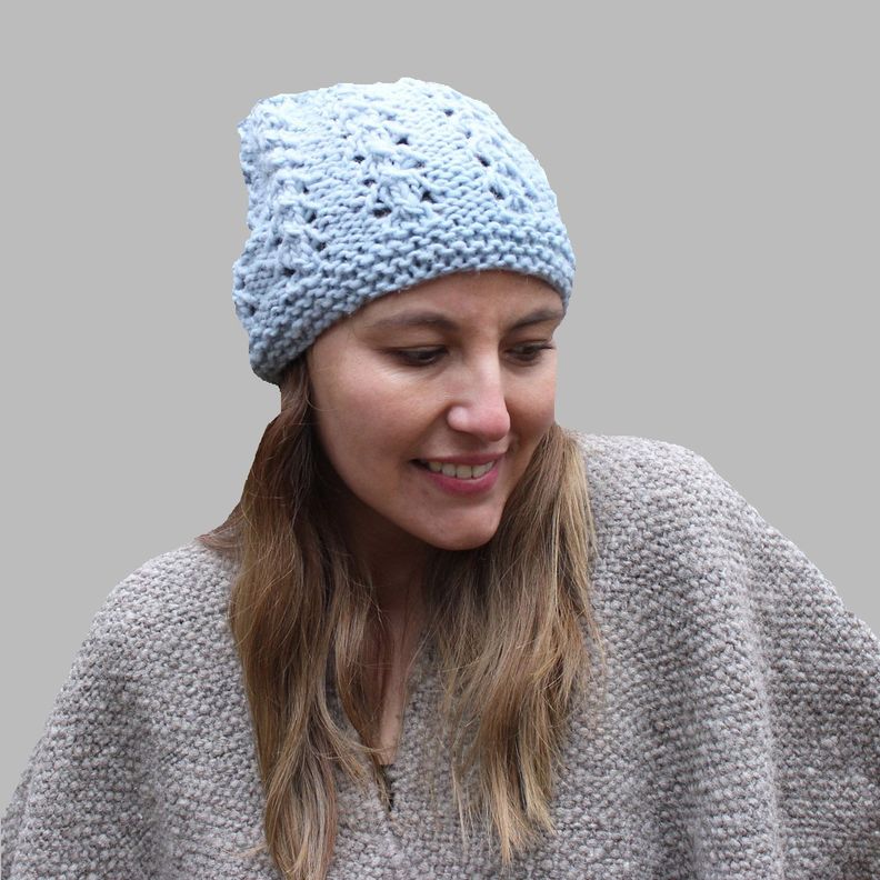 Gorro Macaya - 100% Lana de Oveja -0