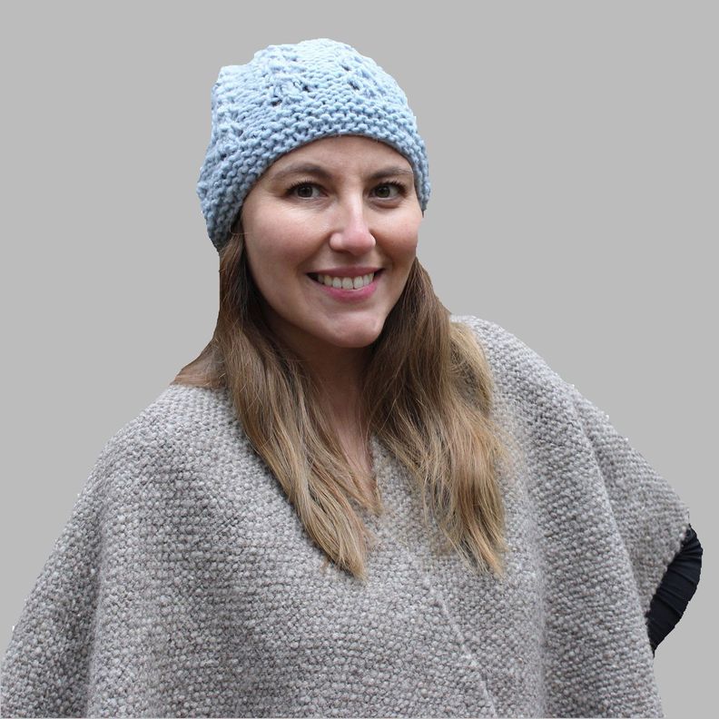 Gorro Macaya - 100% Lana de Oveja -1