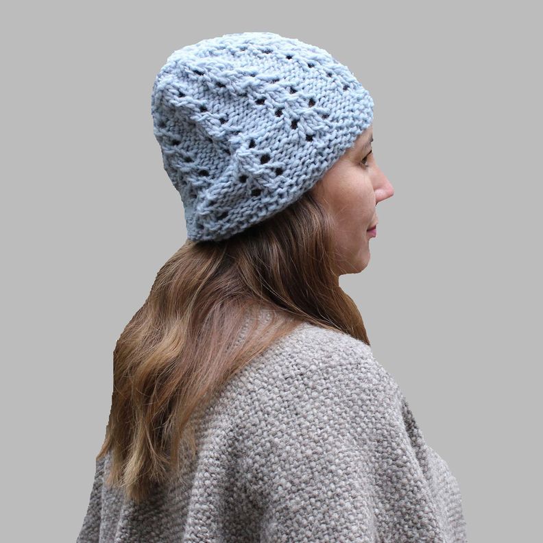 Gorro Macaya - 100% Lana de Oveja -2