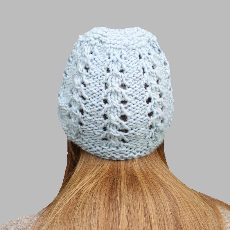Gorro Macaya - 100% Lana de Oveja -3