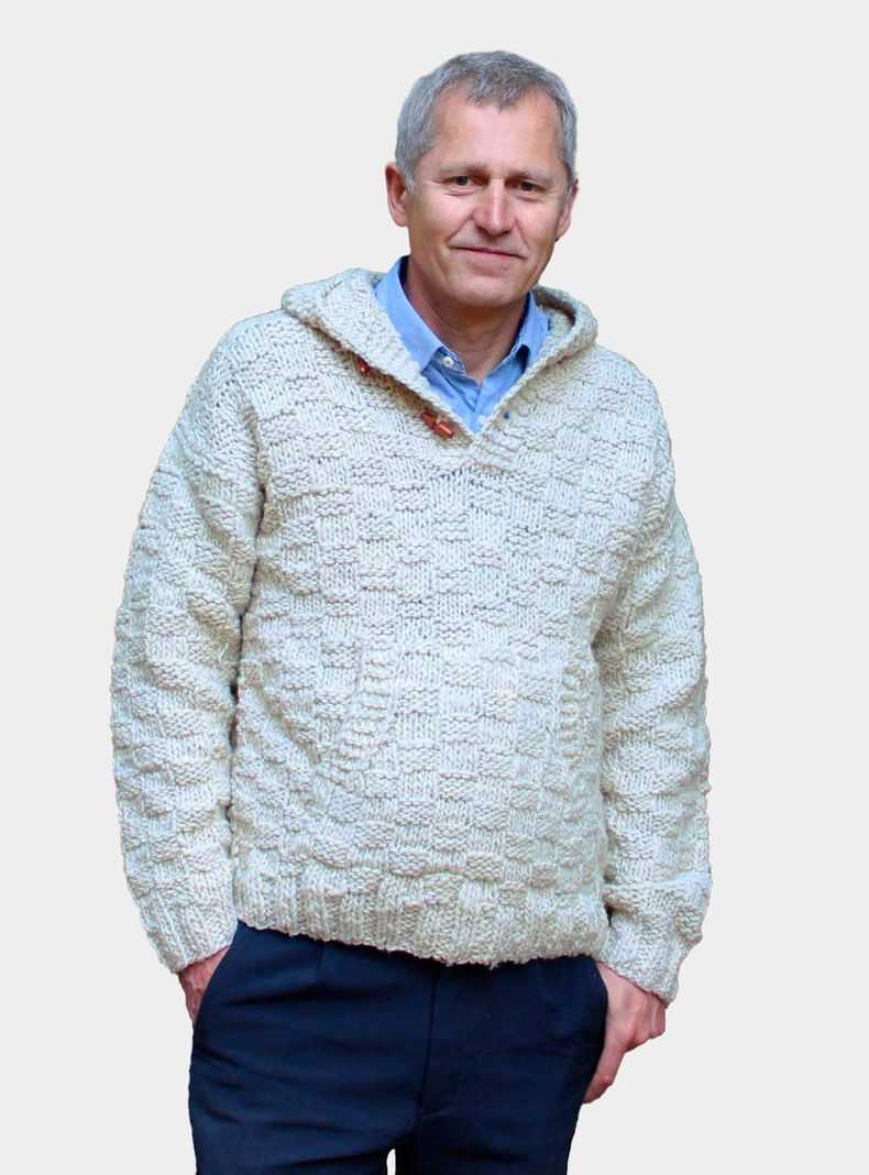 Sweater 100% Lana Hombre Ulmo-0