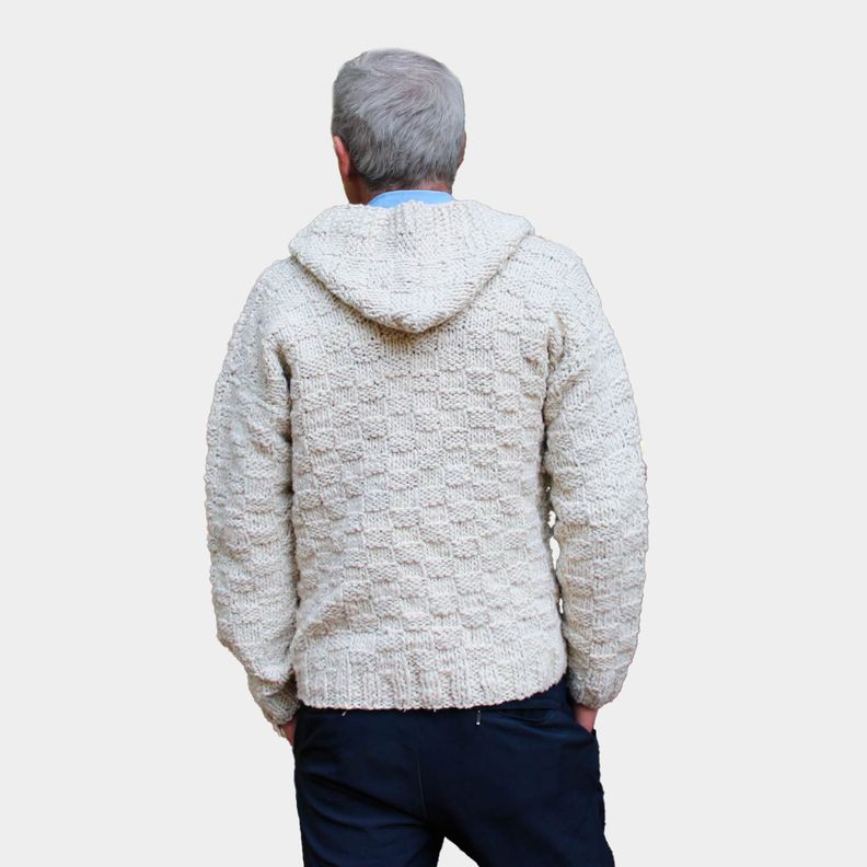 Sweater 100% Lana Hombre Ulmo-1
